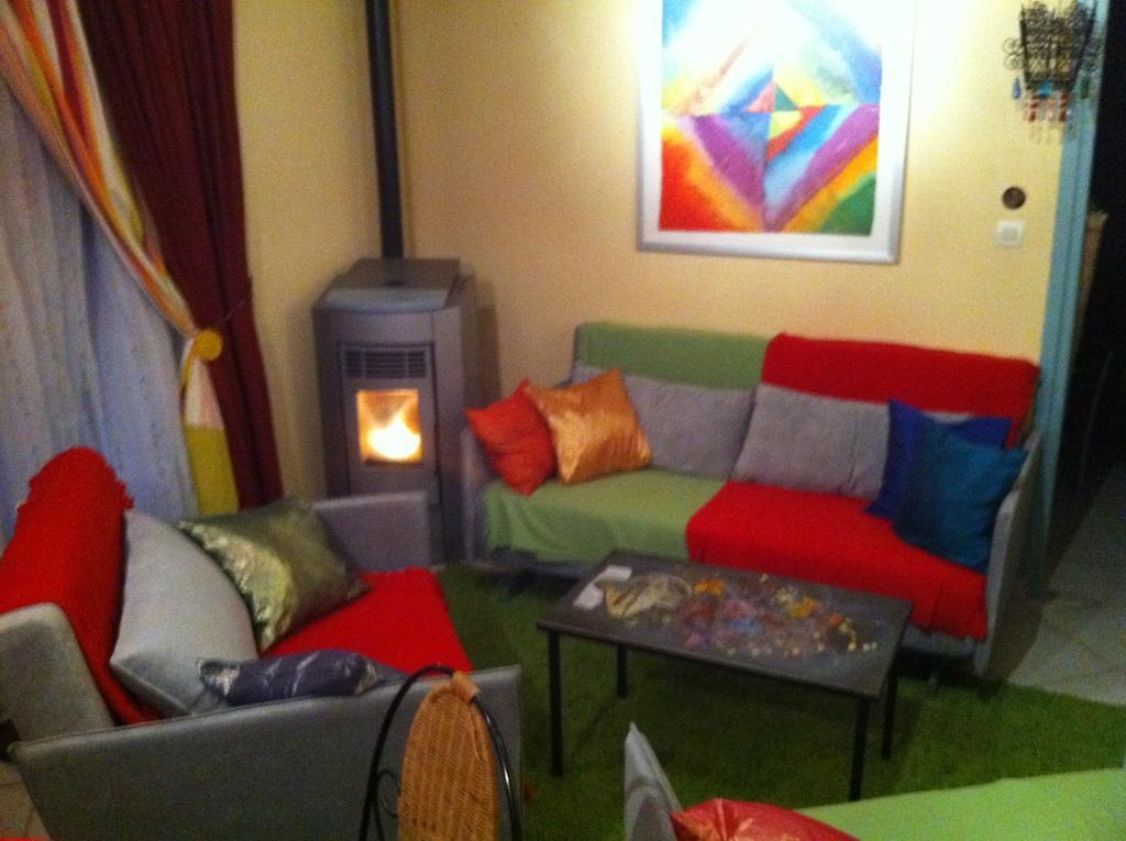 Villa Les Effraies Hohrod Zimmer foto